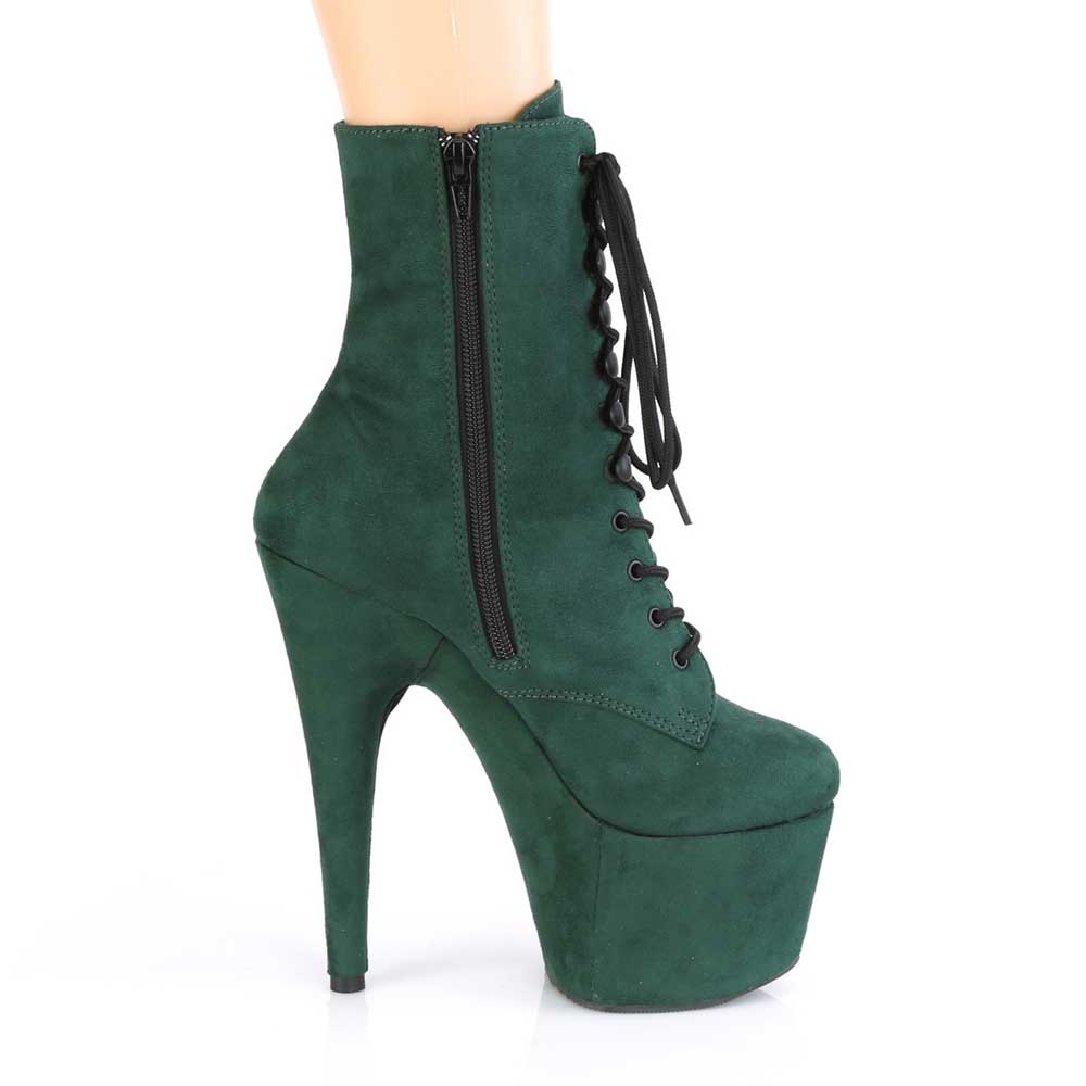 Pleaser - ADORE1020FS Platform Boots, Pole dance shoes - Pole dance shoes - Green